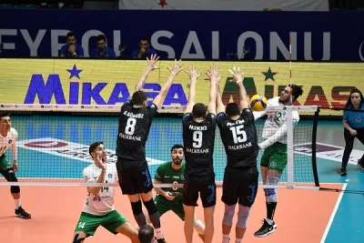 Haftanın açılış maçında Halkbank galip