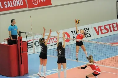 Kadınlar 1.Ligi'nde Play Off Yolcuları Belli Oldu