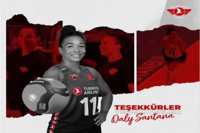 THY, Daly Santana'ya teşekkür etti