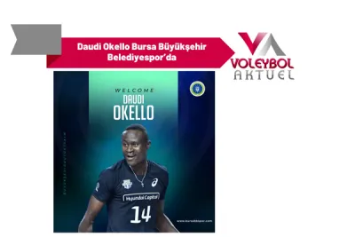 Daudi Okello Bursa Büyükşehir Belediyespor’da
