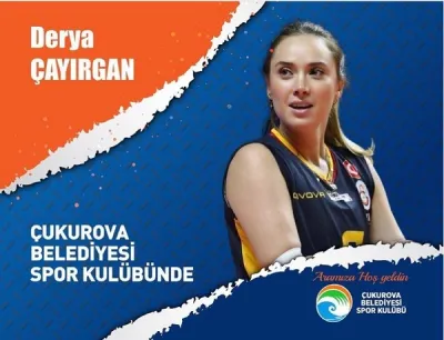 Çukurova Belediyesi nokta transferlere devam ediyor