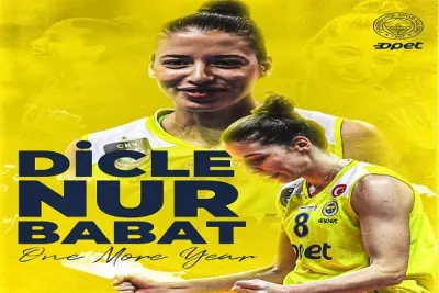Dicle Nur Babat’ın sözleşmesi uzatıldı