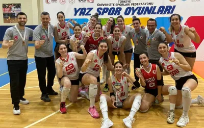 Doğuş Üniversitesi Şampiyon