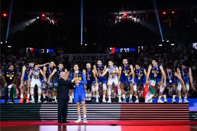 İtalya Kupayı Aldı, Rüya Takım Belli Oldu
