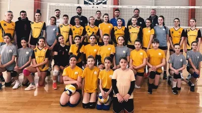 Adis ve Mirza’dan VakıfBank Voleybol Okulu - Saraybosna’ya ziyaret