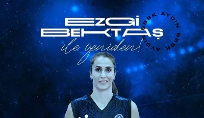 Aydın BŞ Belediyespor, Ezgi Bektaş'la Sözleşme Yeniledi