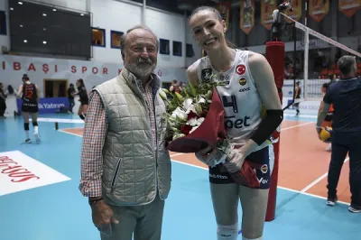 Rekabetin Böylesi Ne Kadar Güzel. Teşekkürler Eczacıbaşı ve Fenerbahçe Taraftarları