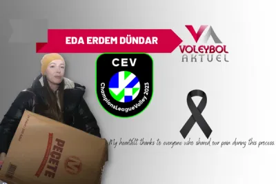 Eda Erdem: ''Halkımızın yaralarını sarmak için çalışmaya devam edeceğiz.''