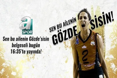 Gözde Kırdar Belgeseli 21 Kasım'da saat 16.35'de A Spor'da