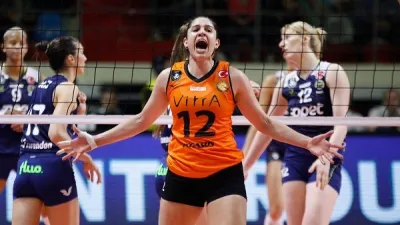 ‘Voleybolu özledim’