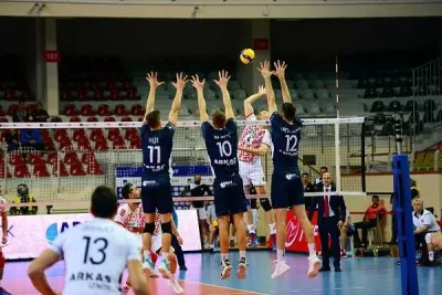 Arkas Spor arka arkaya 2. galibiyetini aldı