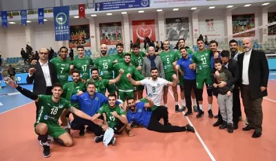 Bursa derbisi Bursa BŞ Belediyespor'un oldu