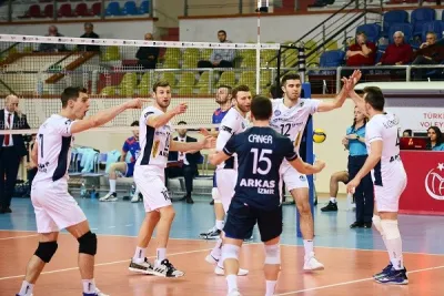 Arkas Spor, İBB'yi puansız gönderdi