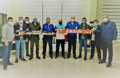 Erzin'de kritik randevu