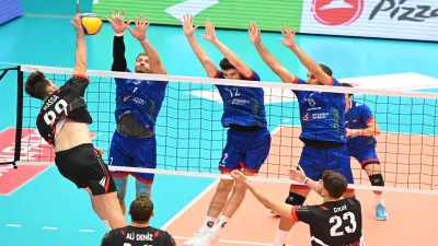 Pizza Hut Erkekler Voleybol 1. Ligi’nde ilk maçlar oynandı