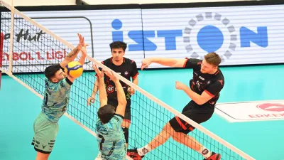 Pizza Hut Erkekler 1.Ligi’nde 9.Hafta Sona Erdi