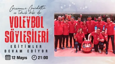 Guidetti ve Teknik Ekibi ile 4. Buluşma 12 Mayıs'ta