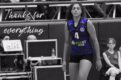 Aydın, Celeste Plak’la vedalaştı