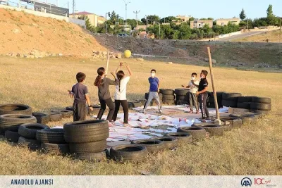 Siz ne kadar güzelsiniz çocuklar...