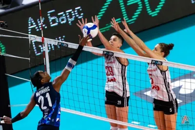 Kaliningrad seride skoru eşitledi, Ebrar Karakurt Rusya sayı rekorunu kırdı