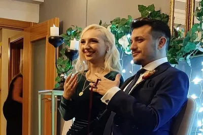 Evlilik yolunda ilk adımı attılar