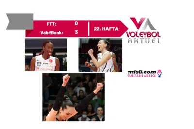 VakıfBank Zorlansa da 3 Puanı Aldı