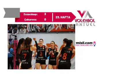 Eczacıbaşı Dynavit 23. Hafta'da da Yenilmedi