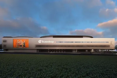 Eczacıbaşı Spor Kulübü yeni spor salonunun temeli atıldı