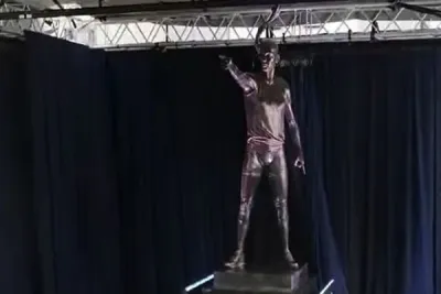 Eda Erdem Heykeli Törenle Açıldı