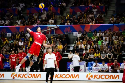 VNL 2025 İstatistiklerinde Efe Mandıracı farkı