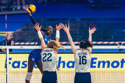 Paola Egonu, hayranlık duyduğu oyuncuyu açıkladı