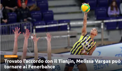İtalyan basınına göre Tianjin'den Fenerbahçe Opet'e sürpriz