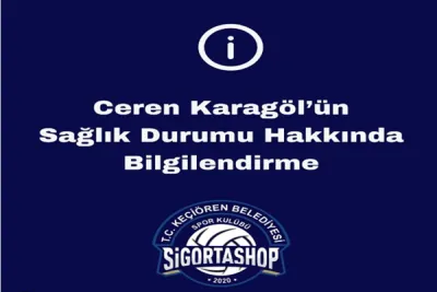 Geçmiş Olsun Ceren Karagöl