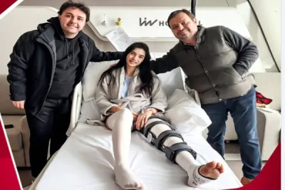 Lila Şengün Taburcu Edildi