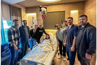 Geçmiş olsun Tuğba Şenoğlu İvegin