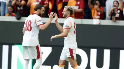 Galatasaray 3-1 Cagliari maç sonucu ( ÖZET )