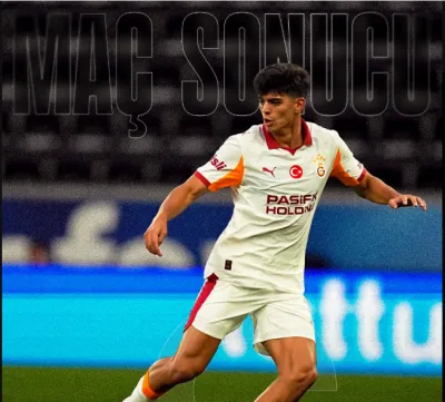 Genç yıldız Arda Ünyay Galatasaray’a galibiyeti getirdi