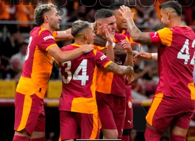 Galatasaray Strasbourg’u 3 golle geçti