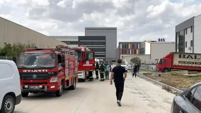 Tekirdağ'da fabrikada patlama sonucu 2 işçi öldü