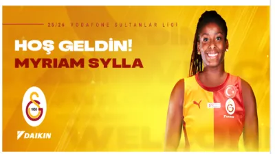 SON DAKİKA: Galatasaray Myriam Sylla transferini açıkladı