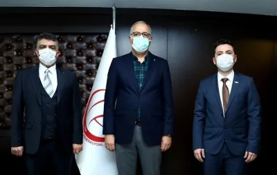 İstanbul VHG Derneği'nden Akif Başkan'a ziyaret