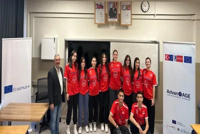 TVF Spor Lisesi’nde “Erasmus Bilgi Günü” Düzenlendi