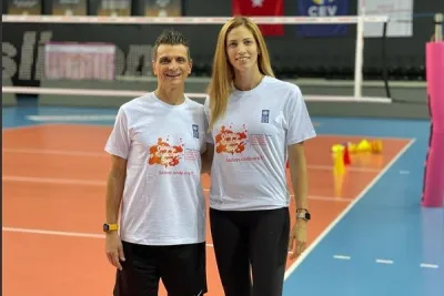 THY- VakıfBank maçı öncesi Guidetti'lerden Ortak Mesaj