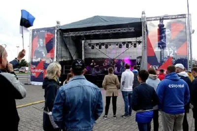 Estonya, EuroVolley'i 