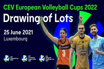 CEV Cup ve Challenge Cup'ta rakiplerimiz belli oluyor