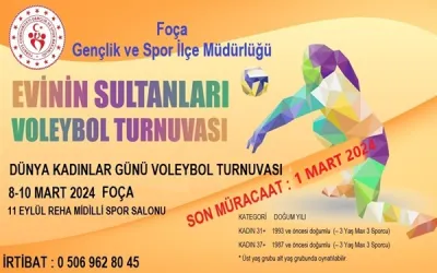 Evinin Sultanları Voleybol Turnuvası