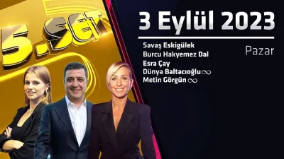 5.Set EuroVolley Özel, bugün saat 20.00'den itibaren canlı yayınla Sportstv'de