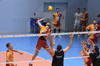 Galatasaray ile Ziraat Bankkart 2-2 berabere kaldı