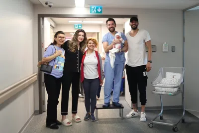 Vahit Emre Savaş baba oldu