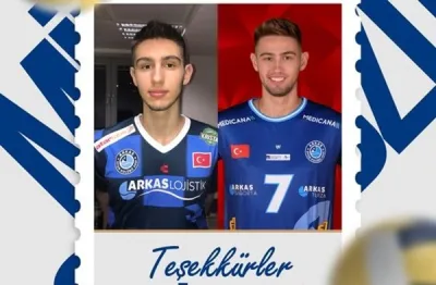 Arkas Spor'dan Mirza'ya Teşekkür